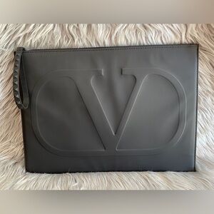 NWOT Valentino Garavani Oversized Clutch